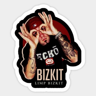 Bizkit | limp bizkit Sticker